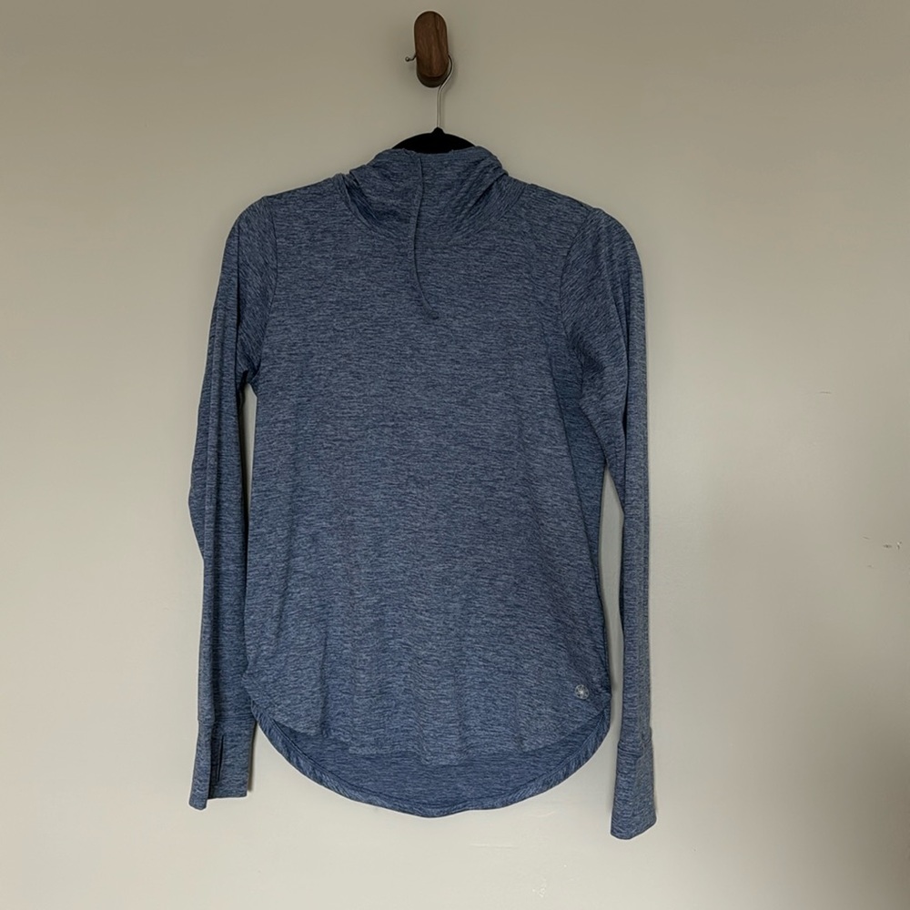 Gaiam hooded top